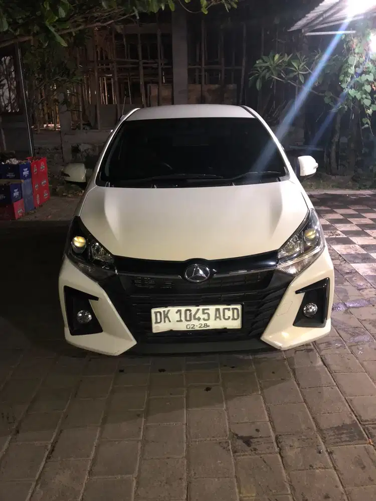 Jual Daihatsu Ayla Automatic Transmission 1.200cc 2022