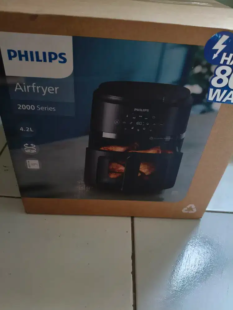 Di jual Airfryer philips 2000 Series 800 watt