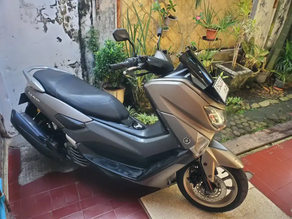 Yamaha Nmax old Abu-abu  2019 Full orisinil.
