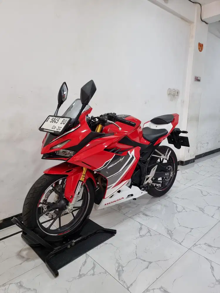 KM 2 RB Honda CBR 150 R USD LED Fi Racing Red 2025 bln 6