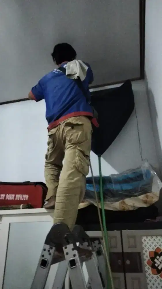 jasa cek Bongkar pasang ac &isi  freon Bergaransi