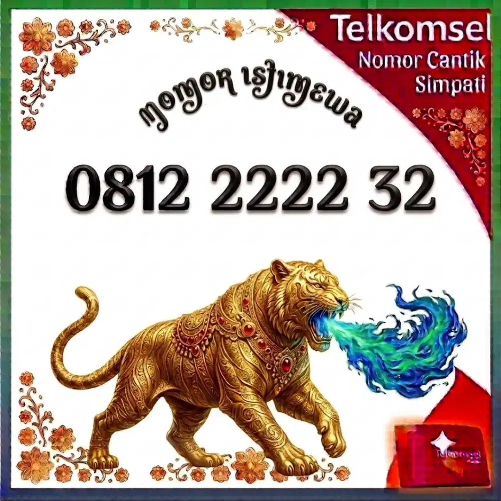 Nomor Cantik simpati Telkomsel super