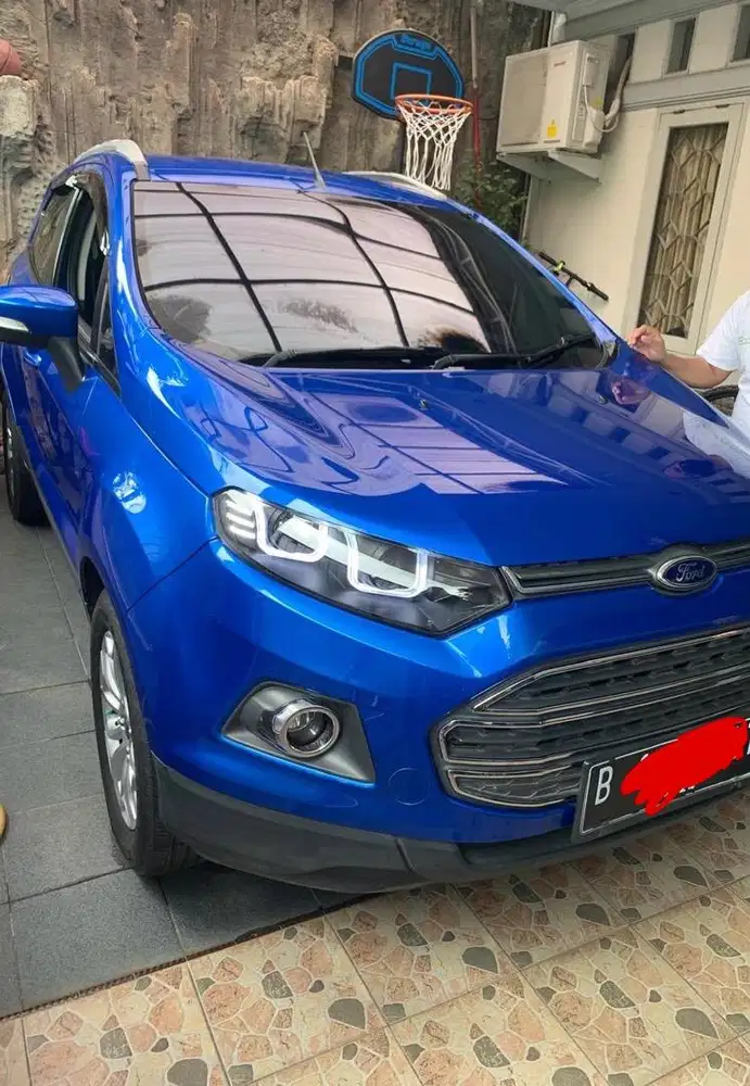 Ford Ecosport Titanium 2014 AT Biru Sunroof