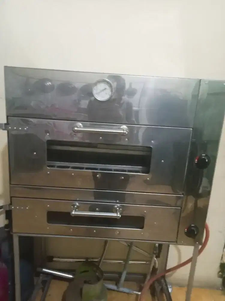 Oven gas otomatis