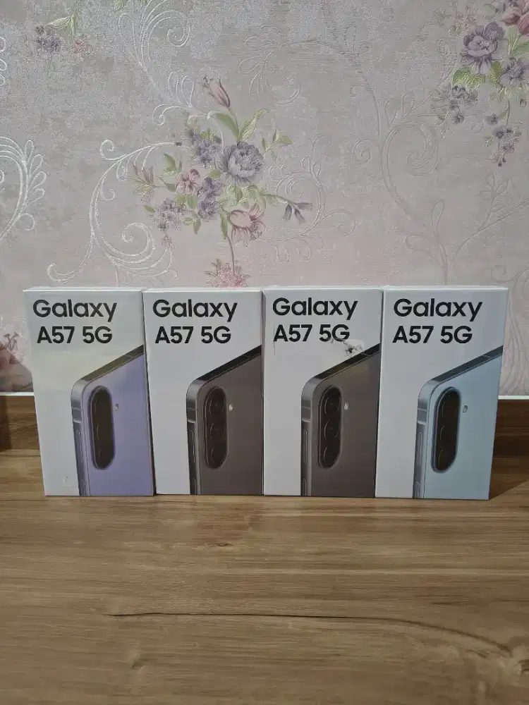 SAMSUNG GALAXY A57 5G 8/256 BARU GRESS SEGEL BNIB GARANSI RESMI