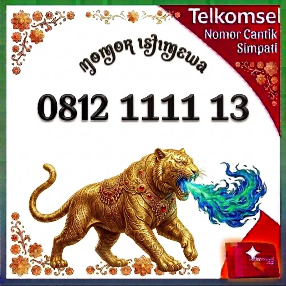 Nomor Cantik simpati Telkomsel super