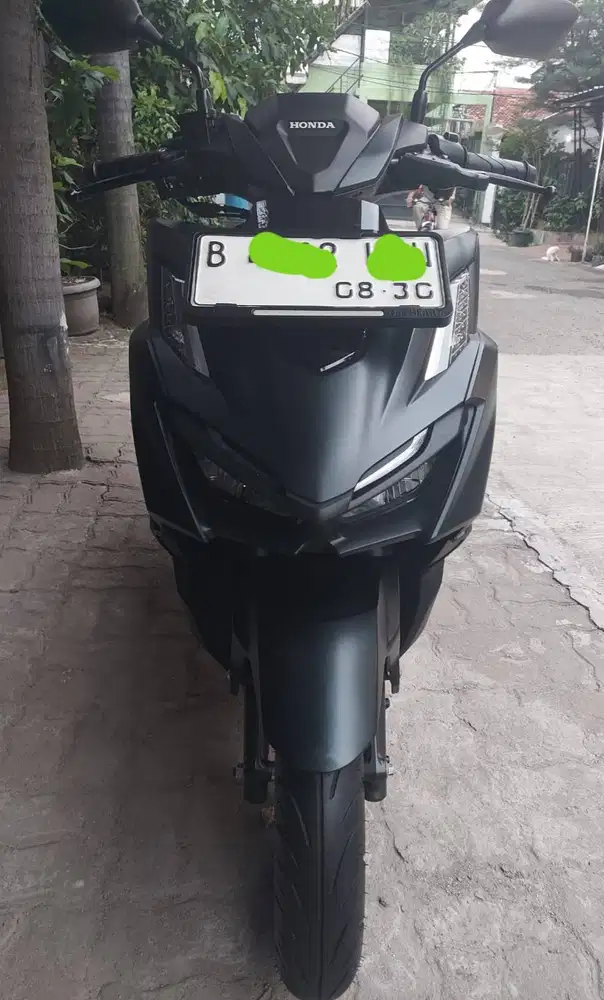 (Antik) Honda Vario 160 Cbs Kilometer 4 Rb Seperti baru