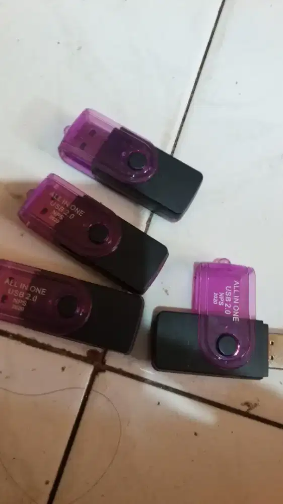 Card Reader All in one (4 in 1)