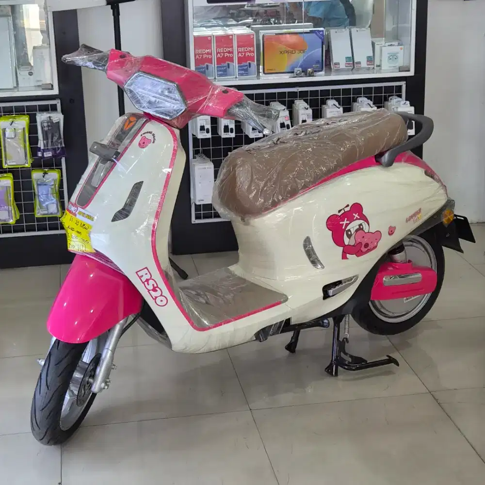 MOTOR LISTRIK MURAH BISA LANGSUNG DIANTAR KERUMAH