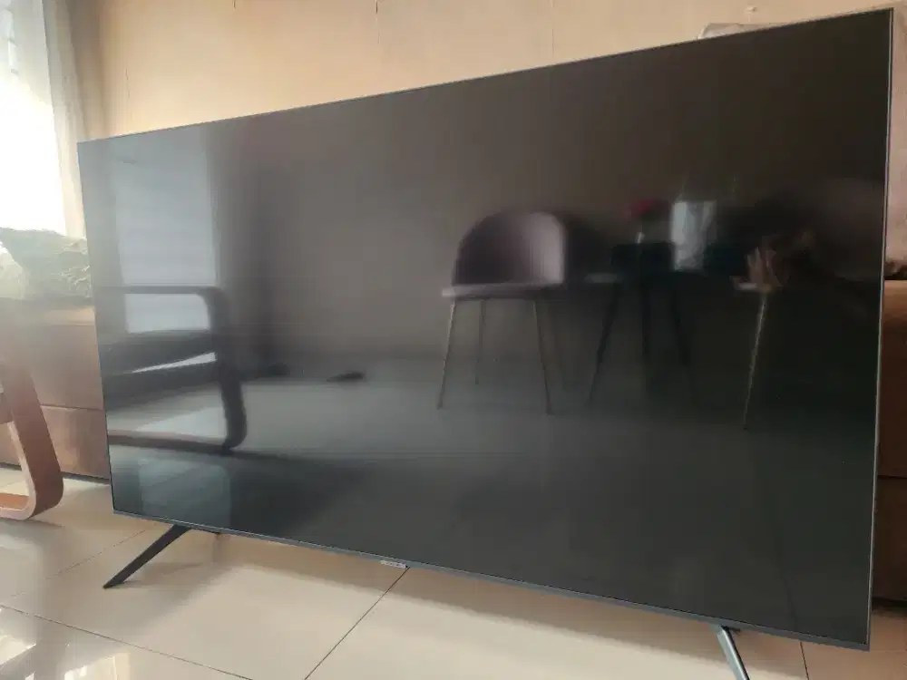 Smart tv samsung 55 inch, rusak