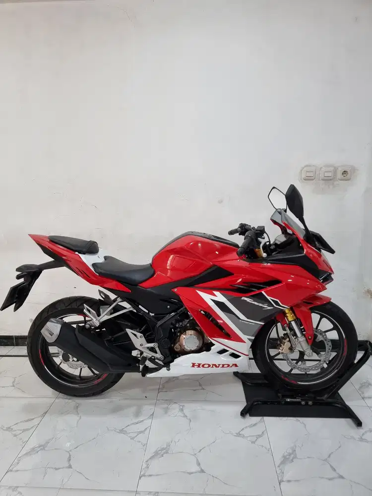 KM 2 RB Honda CBR 150 R USD LED Fi Racing Red 2025 bln 6