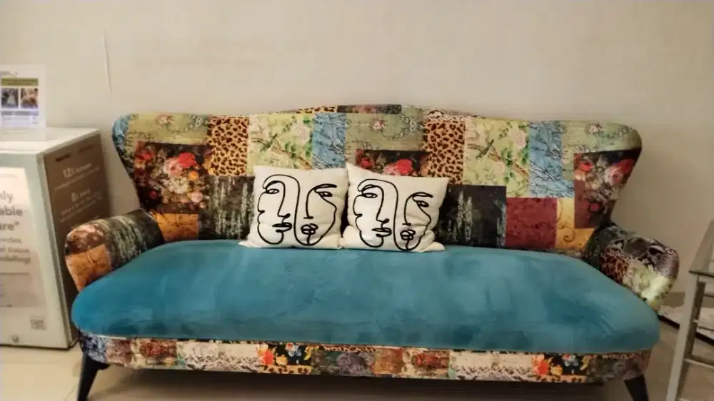 Sofa turki empuk mulus kokoh