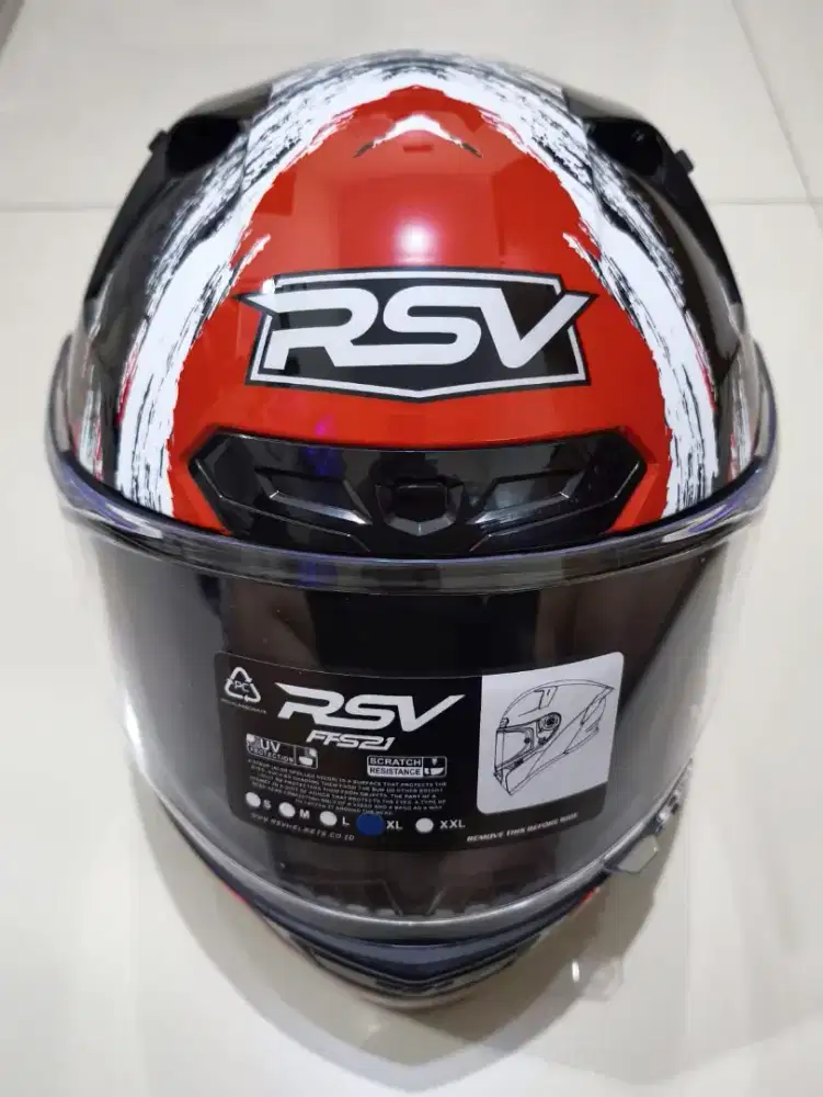 Helm RSV Full Face Milwaukee Limited Edition Size XL
