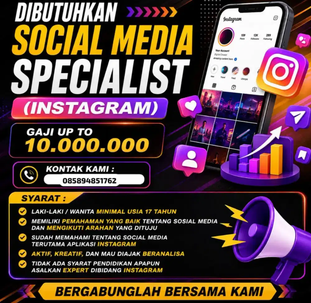 LOWONGAN PEKERJAAN TERBARU JULI 2026