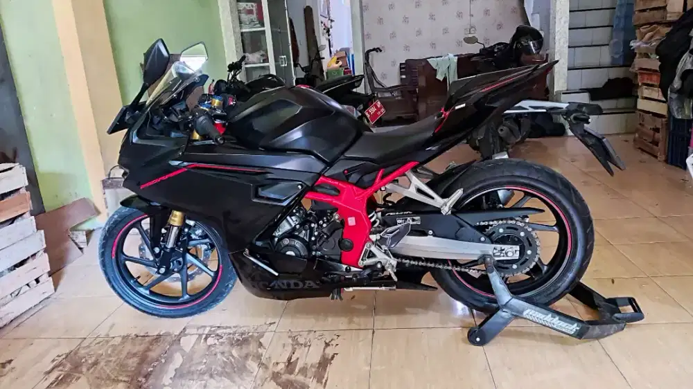 New Honda CBR 250RR 2023 Matte Black Promo Termurah