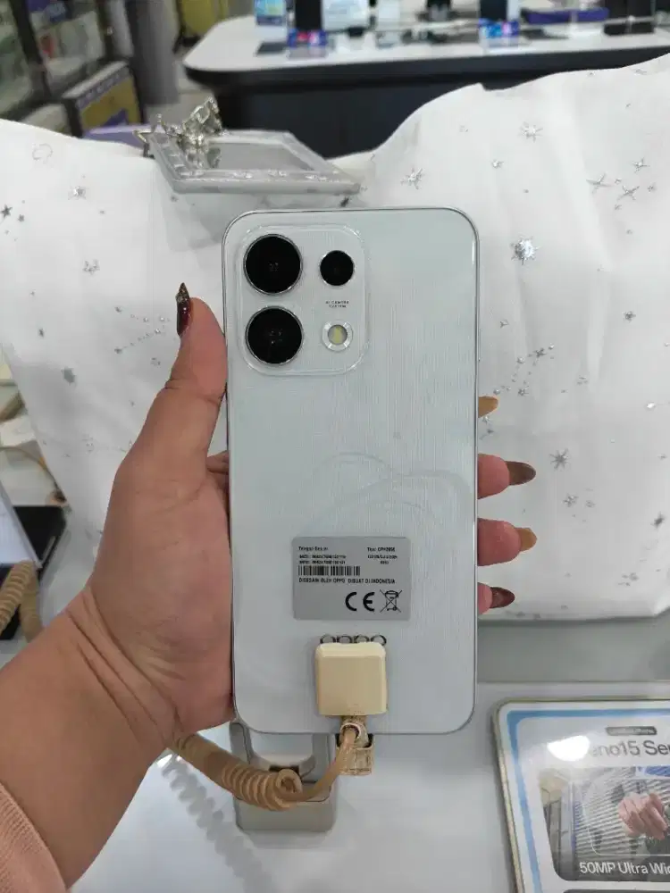 Pre order oppo reno 16 garansi 24bulan