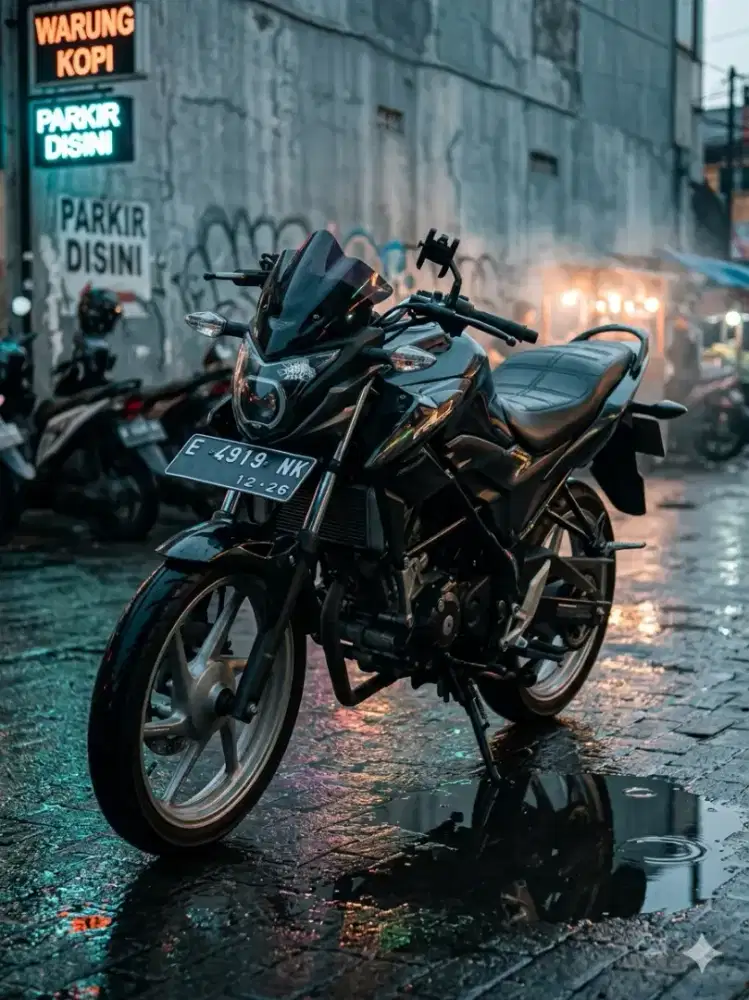 BISMILLAH JUAL BUTUH HONDA CB 150 SURAT LENGKAP