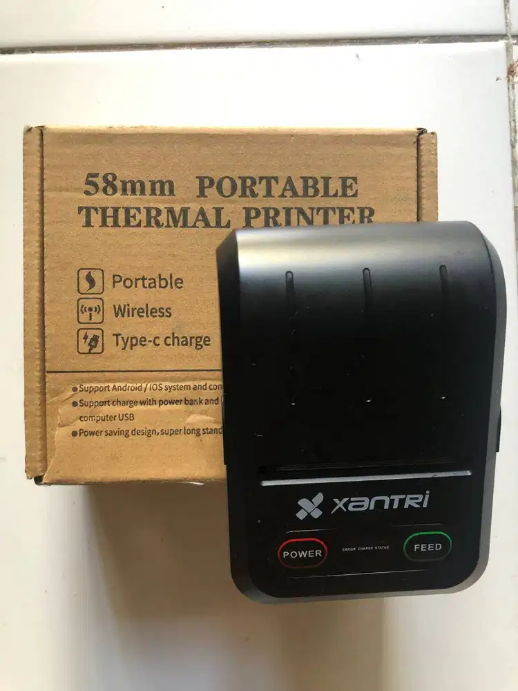 PRINTER THERMAL KASIR PORTABLE