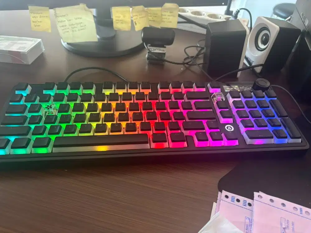 Keyboard Mechanical Ajazz AK980 V2 Wireless