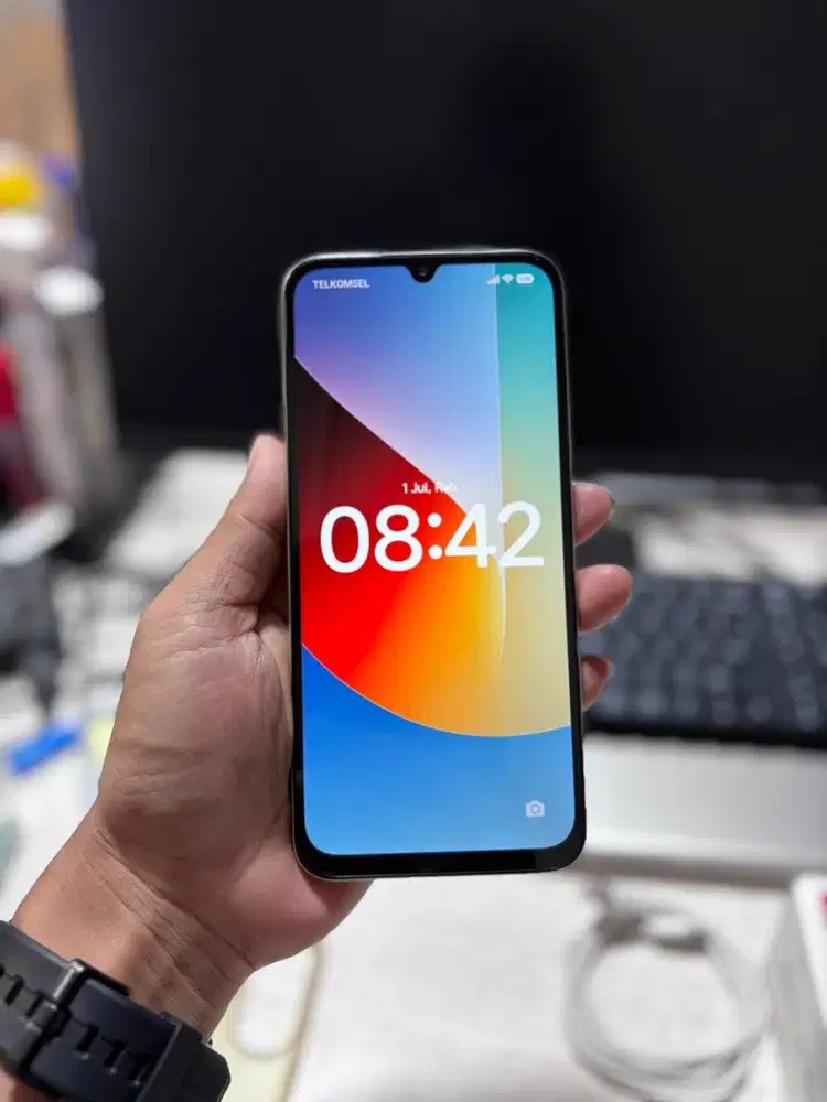 Dijual cepat redmi A7 pro pemakaian 2 bulan