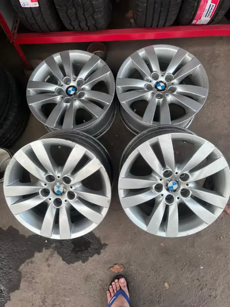 Velg original BMW E90 ring 17 pcd 5x120 ET 34 4pcs