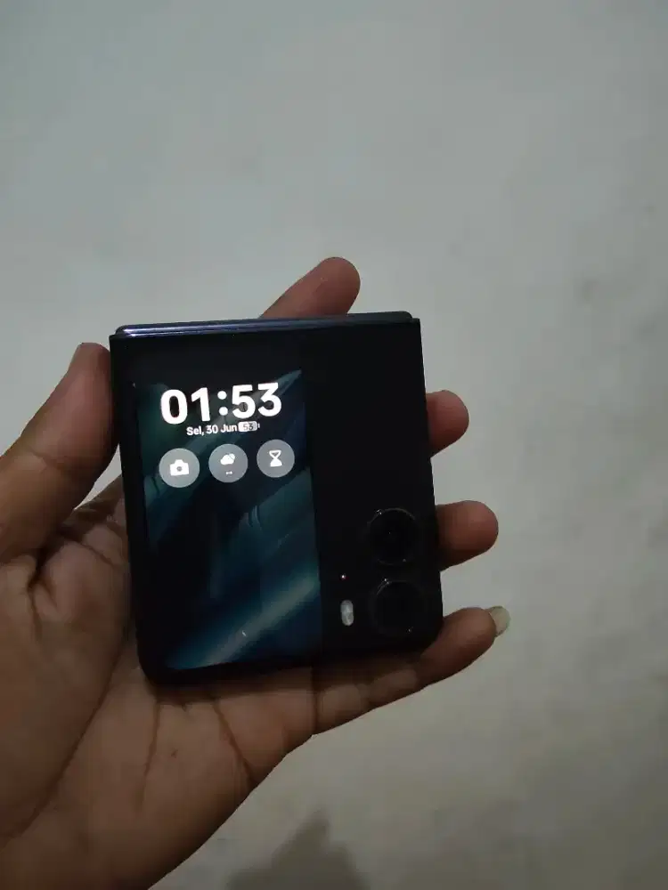 Oppo Find N2 Flip 5G 8/256 mulus fullset