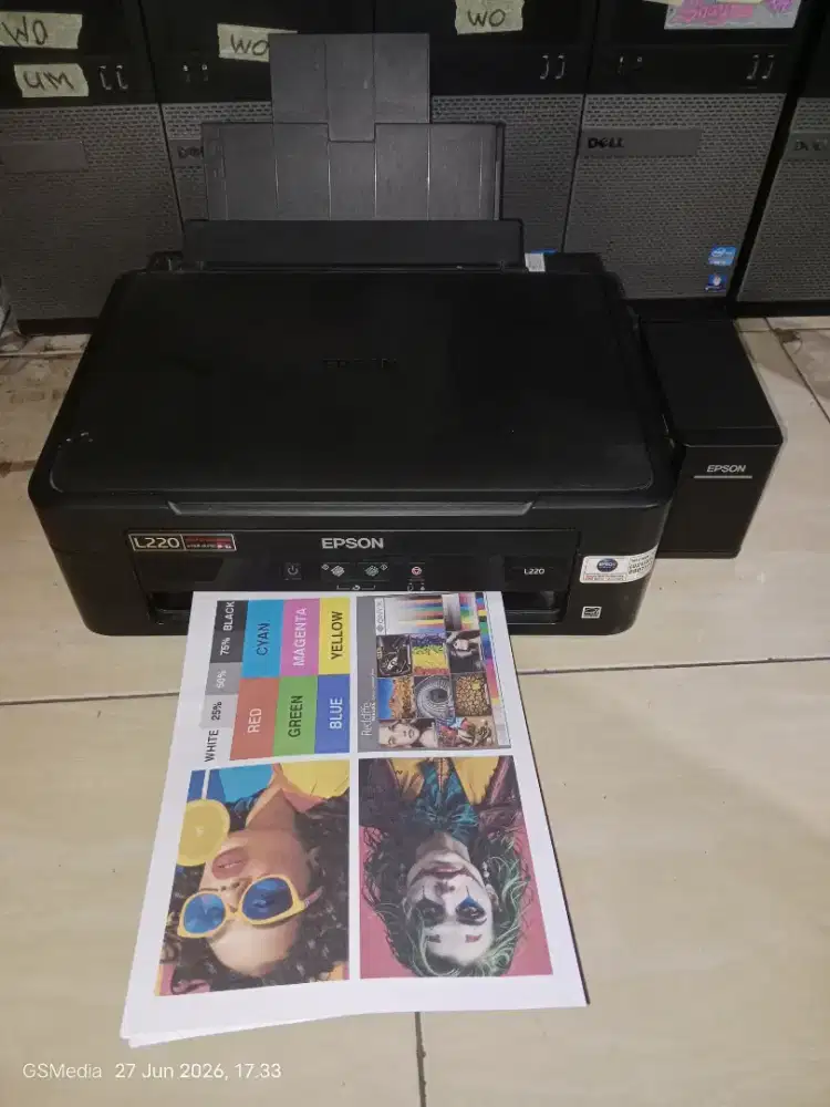 EPSON L220 print scan copy