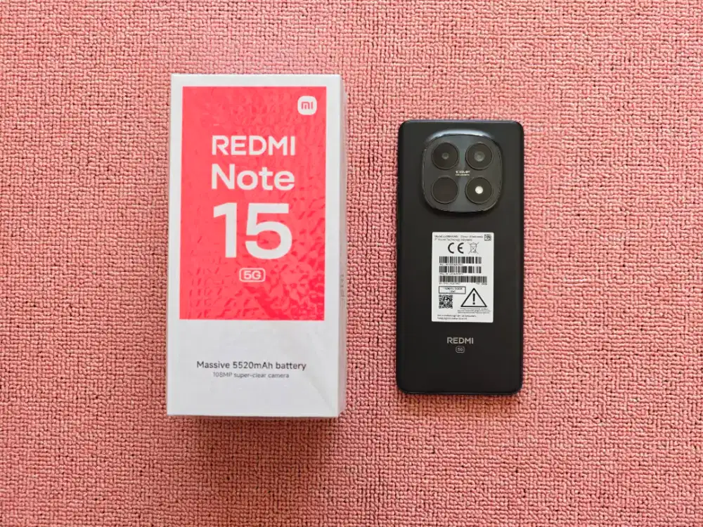 redmi note 15 5G 8/256 cc 1