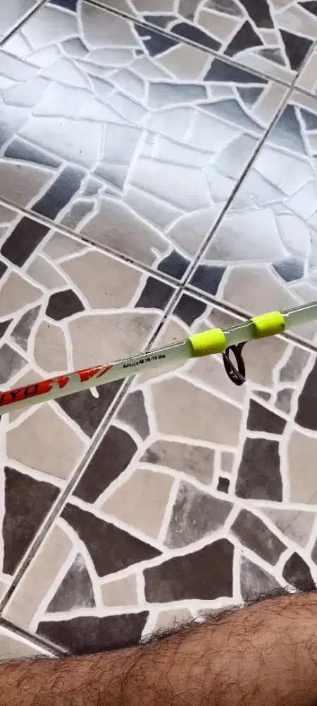 Jual cepat joran pancing baru