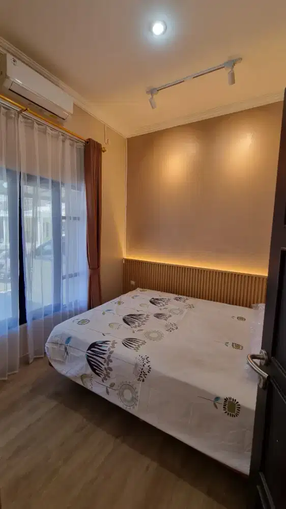 DISEWAKAN RUMAH FULL FURNISH DI TENGAH KOTA YOGYAKARTA