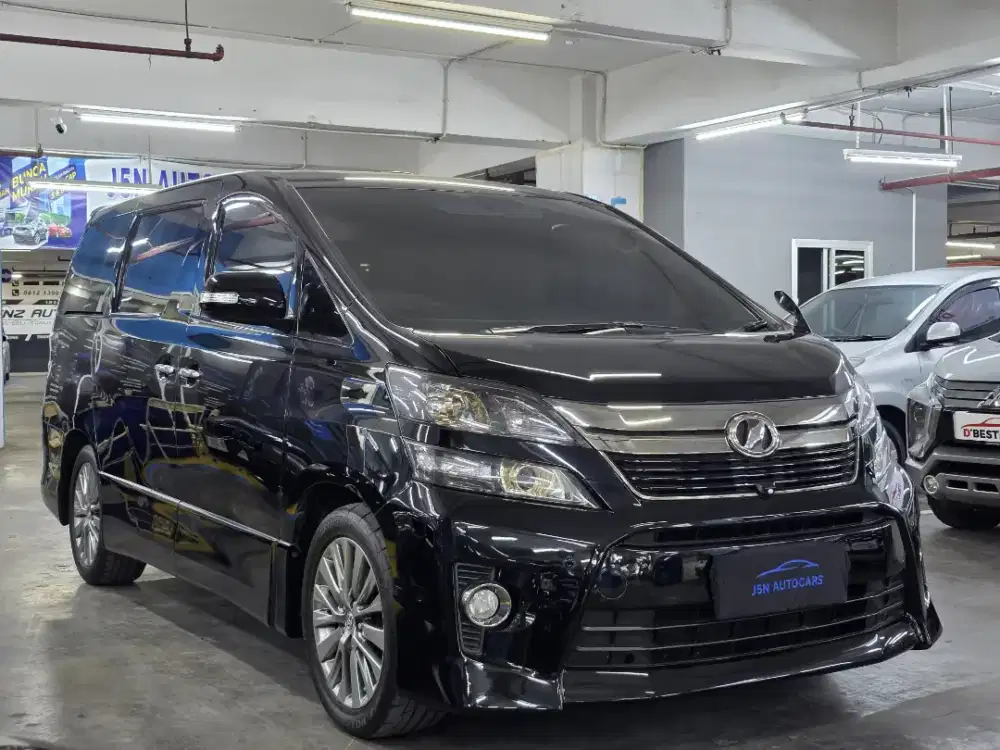 TOYOTA VELLFIRE Z GOLDEN EYE AT (MATIC) BENSIN 2.4 2014 HITAM