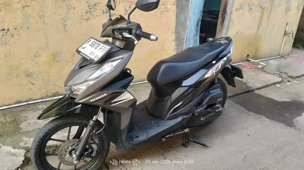 Honda beat cbs 2023