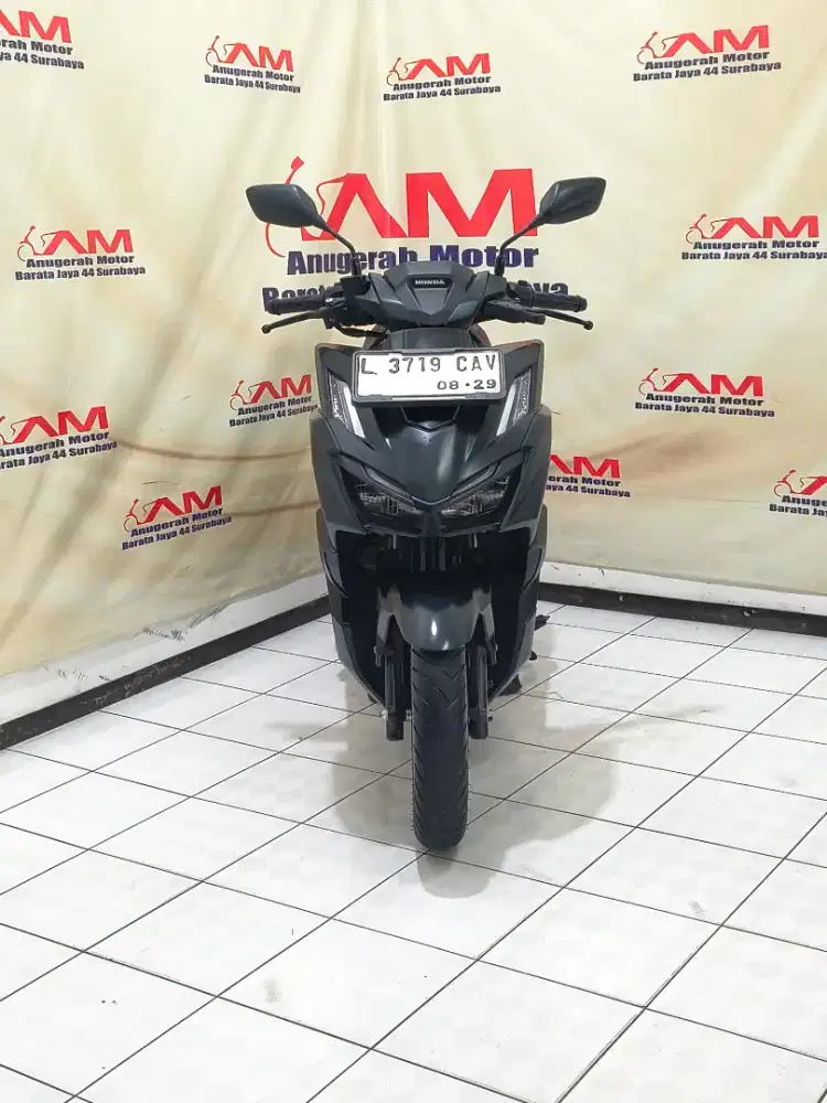 Honda vario 160 Cbs tahun 2024 Hitam Doff