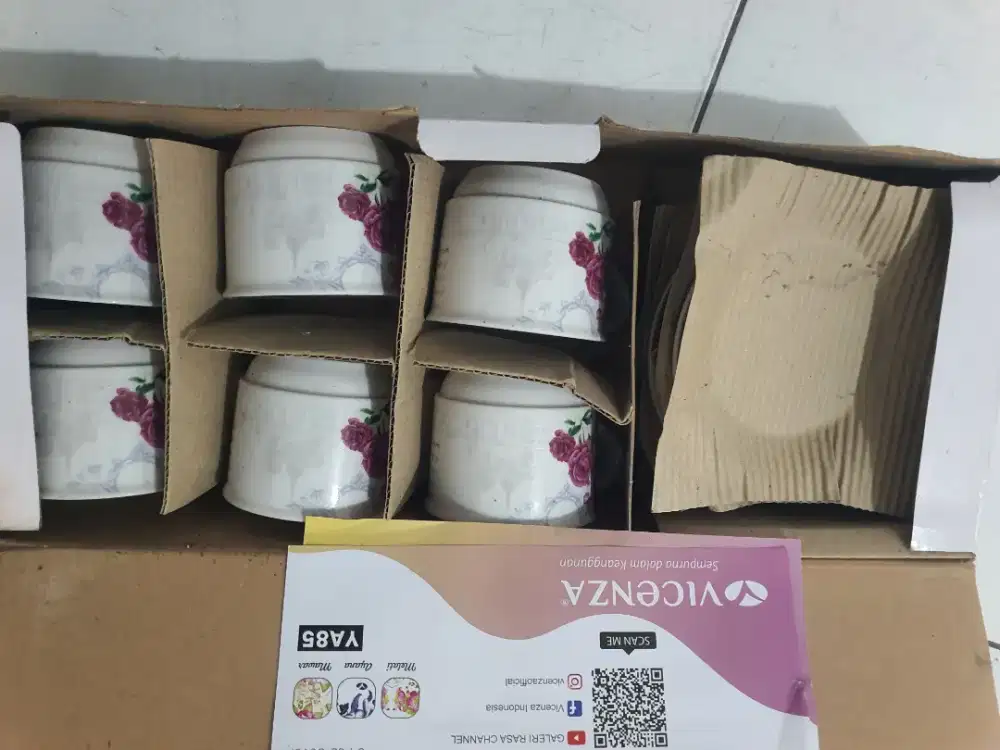 Vicenza Cangkir kopi