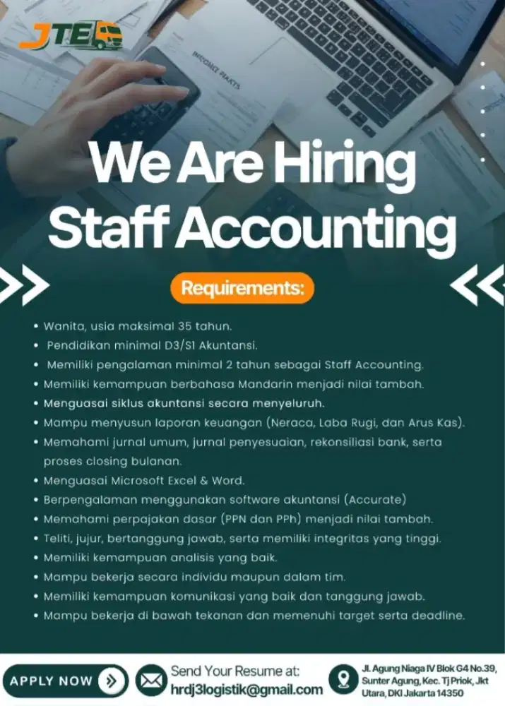 LOKER ACCOUNTING STAFF