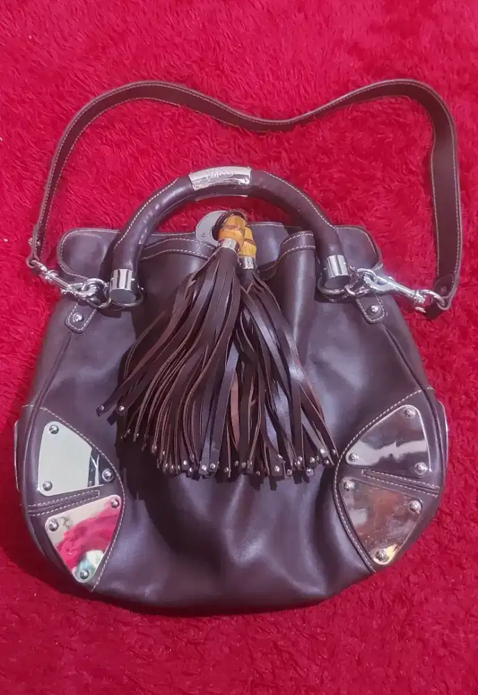 Tas Gucci Indy Top Handle