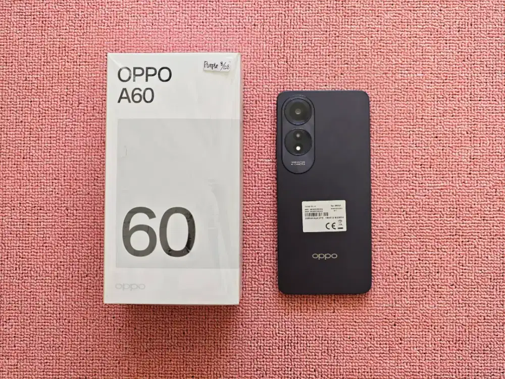 oppo a60 8/128 bisa tukar tambah