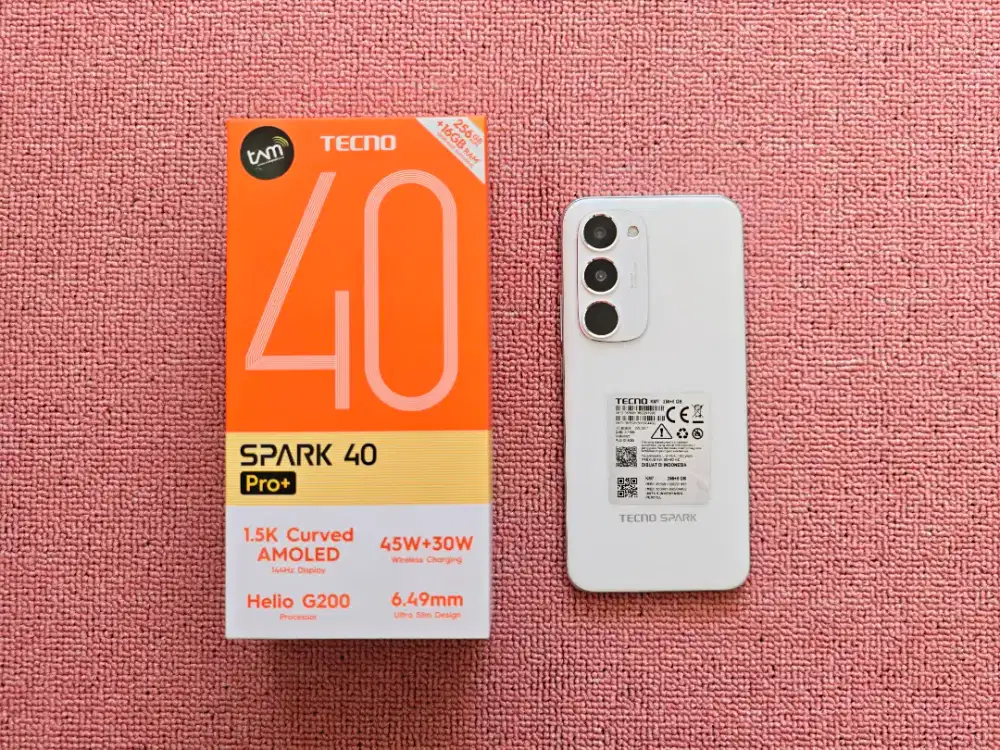 tecno spark 40 pro+ 8/256 bisa tukar tambah