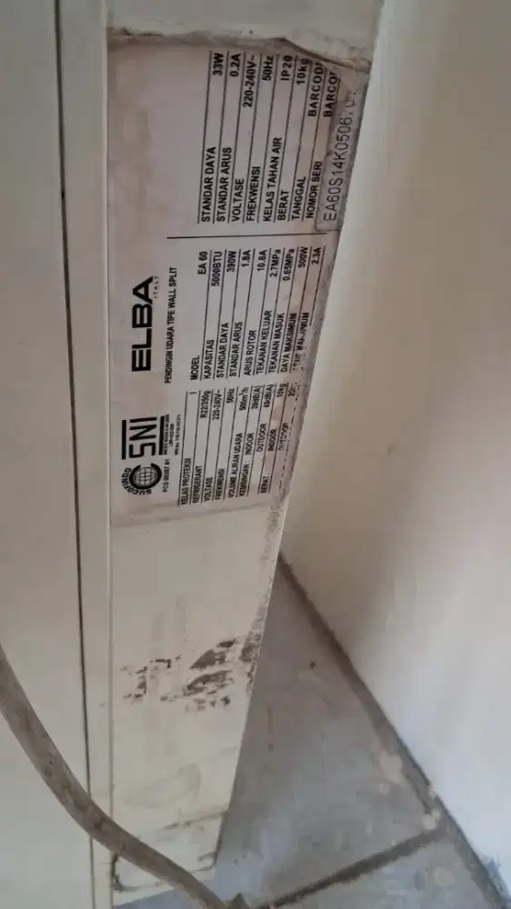 Indoor ac merk ELBA