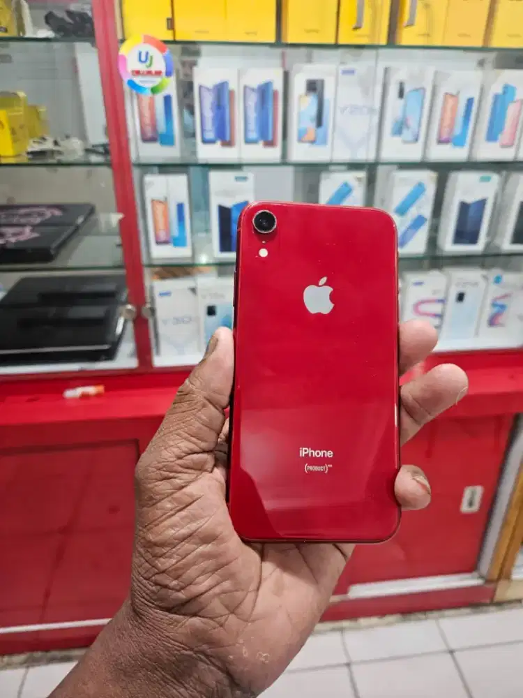 Iphone Xr 64gb permanen bh gantian 100