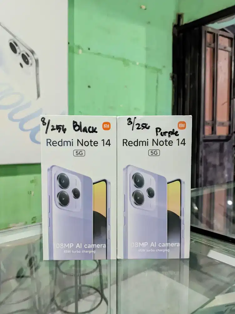 Redmi Note 14 5G 8/256 NEW