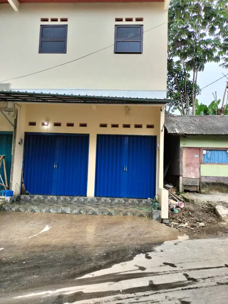 Kios dan Kontrakan Curug Yasmin