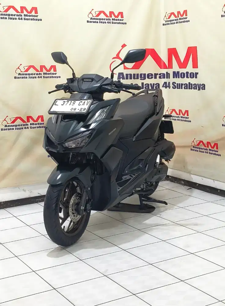 Siap pakai Honda vario 160 Cbs tahun 2024 Hitam Doff