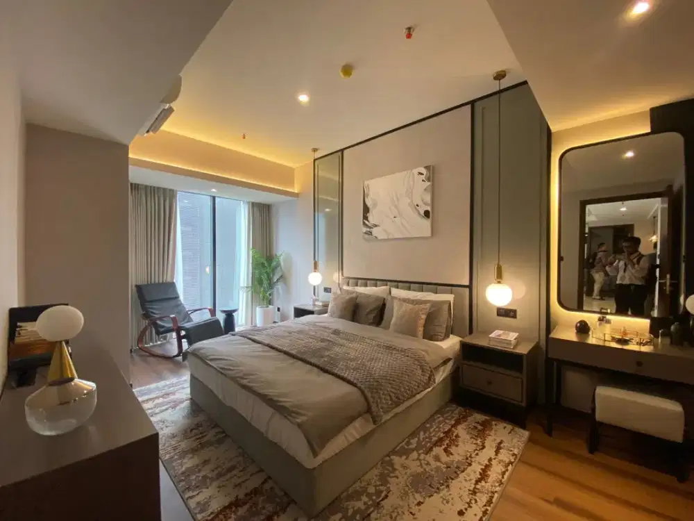 Dijual Apartemen The Branz Mega Kuningan 2 Bedroom Full Furnished - Jakarta Selatan