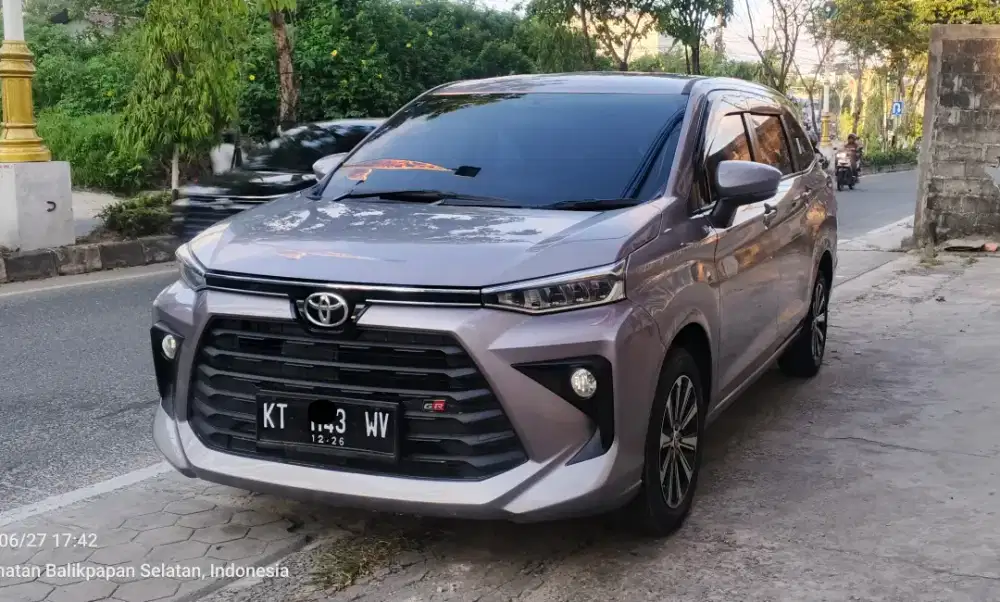 Avanza 1.5G manual Balikpapan