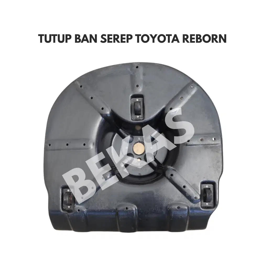 TUTUP BAN SEREP TOYOTA REBORN ( BEKAS)