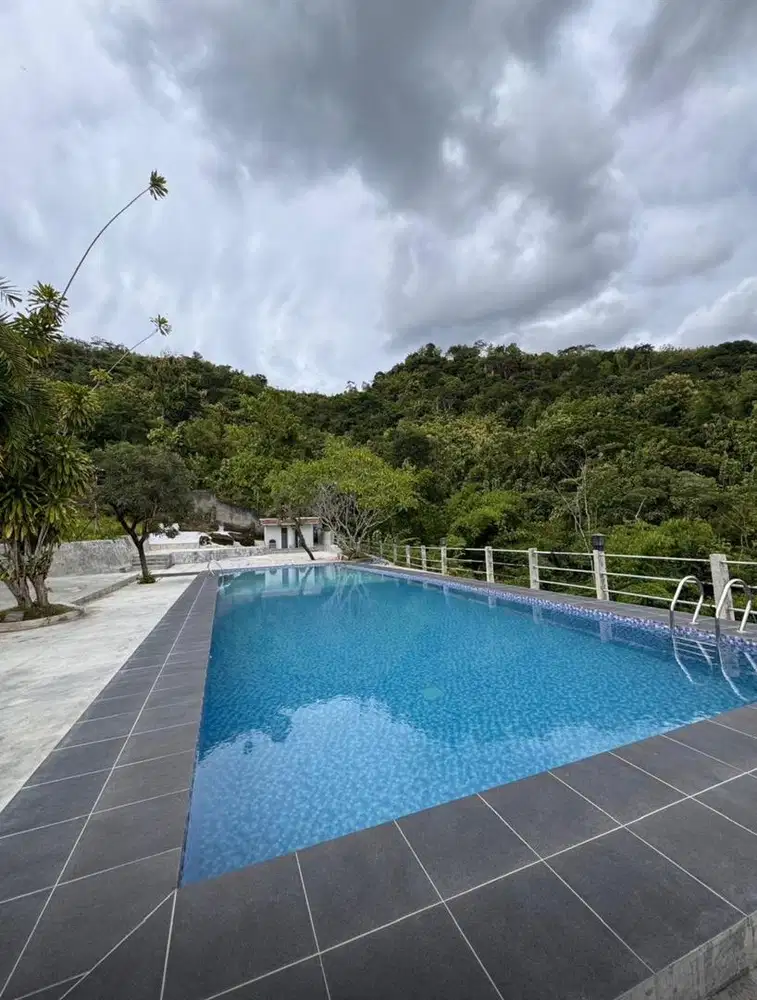Dijual hotel dan aula didaerah wisata