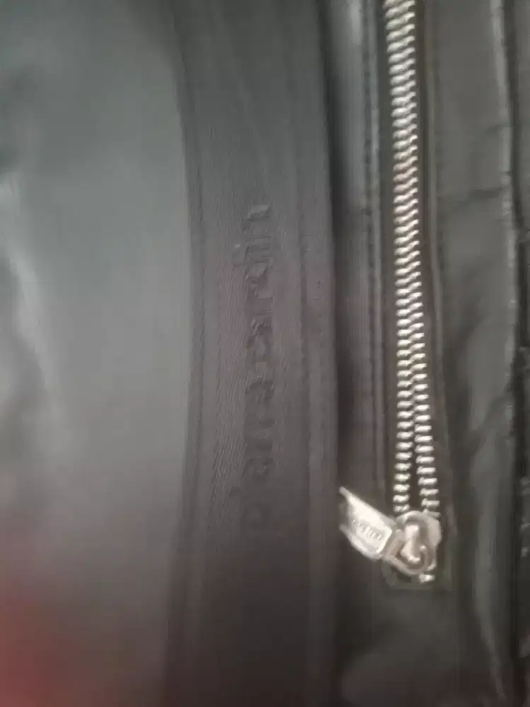 Tas pria kulit Pierre cardin ori