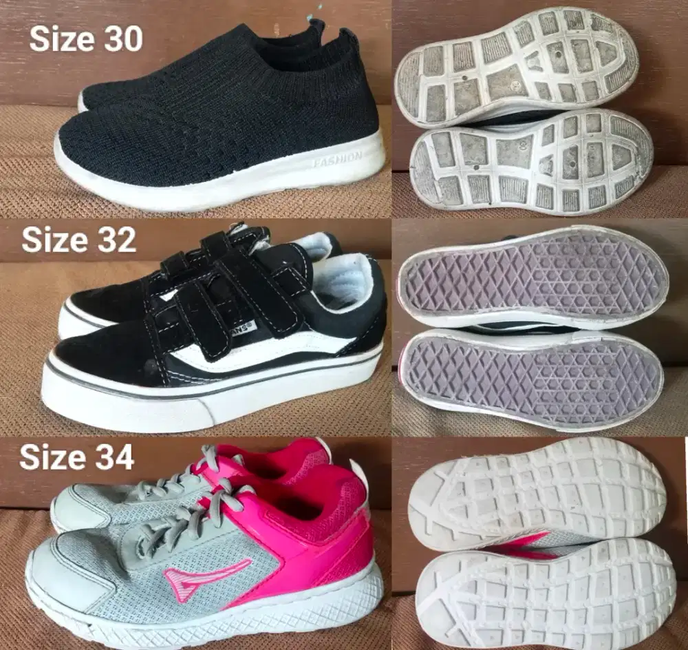 Sepatu & Tas anak sekolah