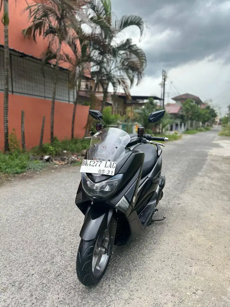 Yamaha Nmax 155 Tahun 2018